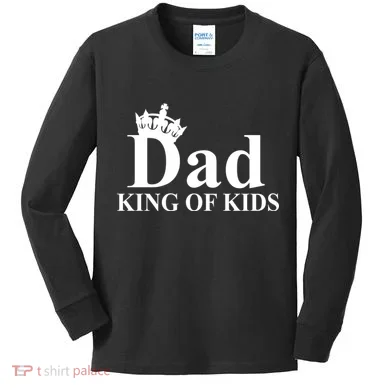 Kids Long Sleeve Shirt