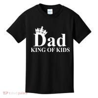 Dad King of Kids Kids T-Shirt thumb 0