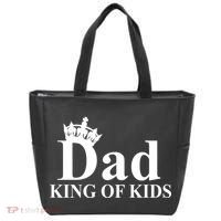 Dad King of Kids Tote Bag thumb 0