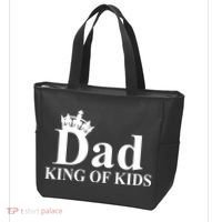 Dad King of Kids Tote Bag thumb 3