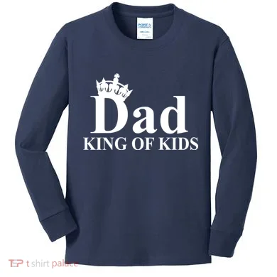 Kids Long Sleeve Shirt
