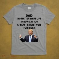 Dad Least I Didn't Vote Biden Funny Pro Republican T-Shirt thumb 5