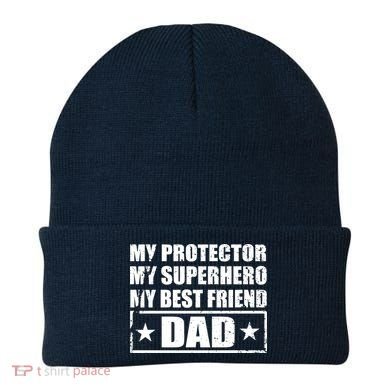 Dad My Protector My Superhero My Best Friend Beanie