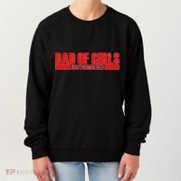 Dad of Girls Out Numbered Red Imprint Women's Sweatshirt thumb 0