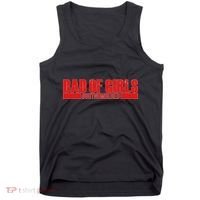 Dad of Girls Out Numbered Red Imprint Tank Top thumb 0