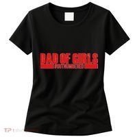 Dad of Girls Out Numbered Red Imprint Women's T-Shirt thumb 0