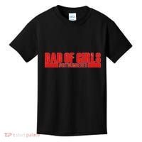 Dad of Girls Out Numbered Red Imprint Kids T-Shirt thumb 0