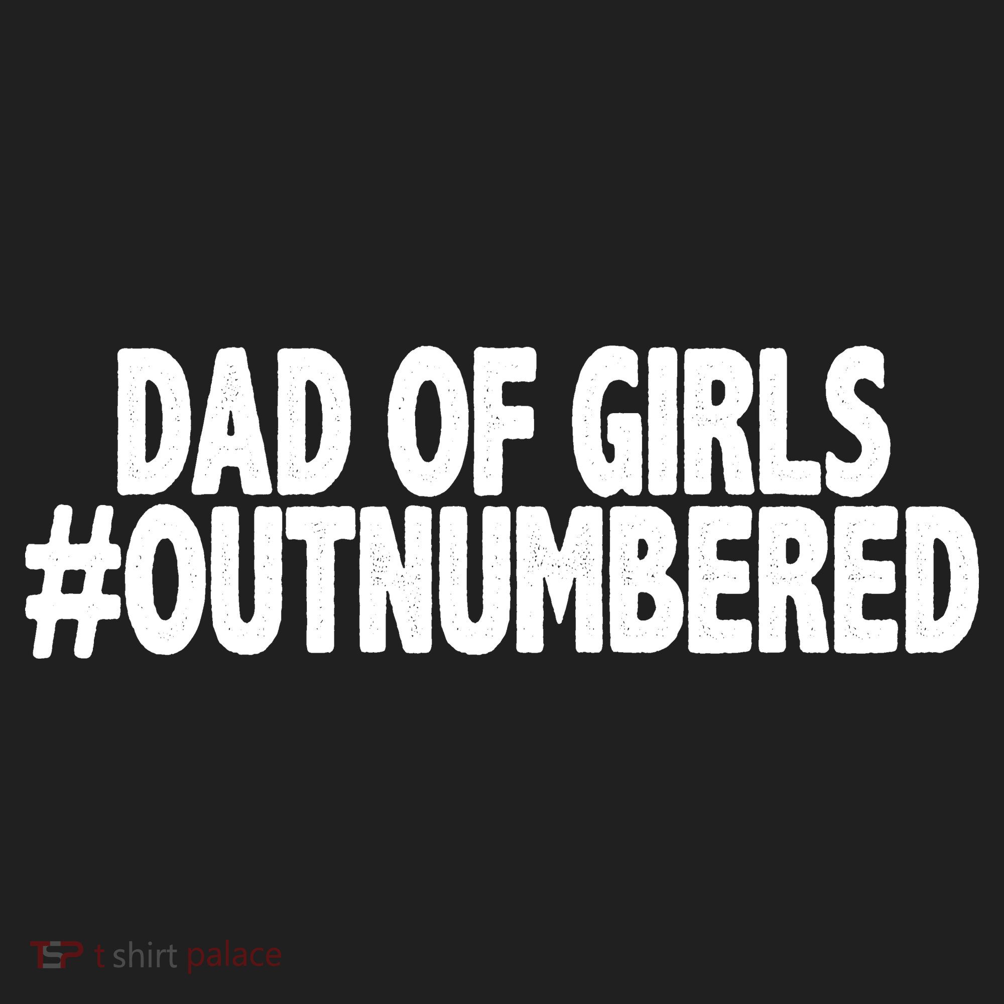Dad Of Girls Outnumbered Beanie