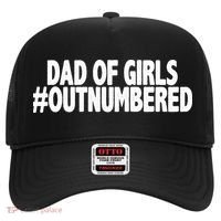 Dad Of Girls Outnumbered Hat thumb 0