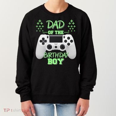 Dad Of The Birthday Boy Women's Sweatshirt