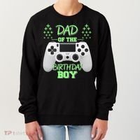 Dad Of The Birthday Boy Women's Sweatshirt thumb 0