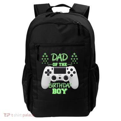 Dad Of The Birthday Boy Backpack