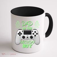 Dad Of The Birthday Boy Coffee Mug thumb 1