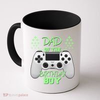 Dad Of The Birthday Boy Coffee Mug thumb 0