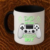 Dad Of The Birthday Boy Coffee Mug thumb 2