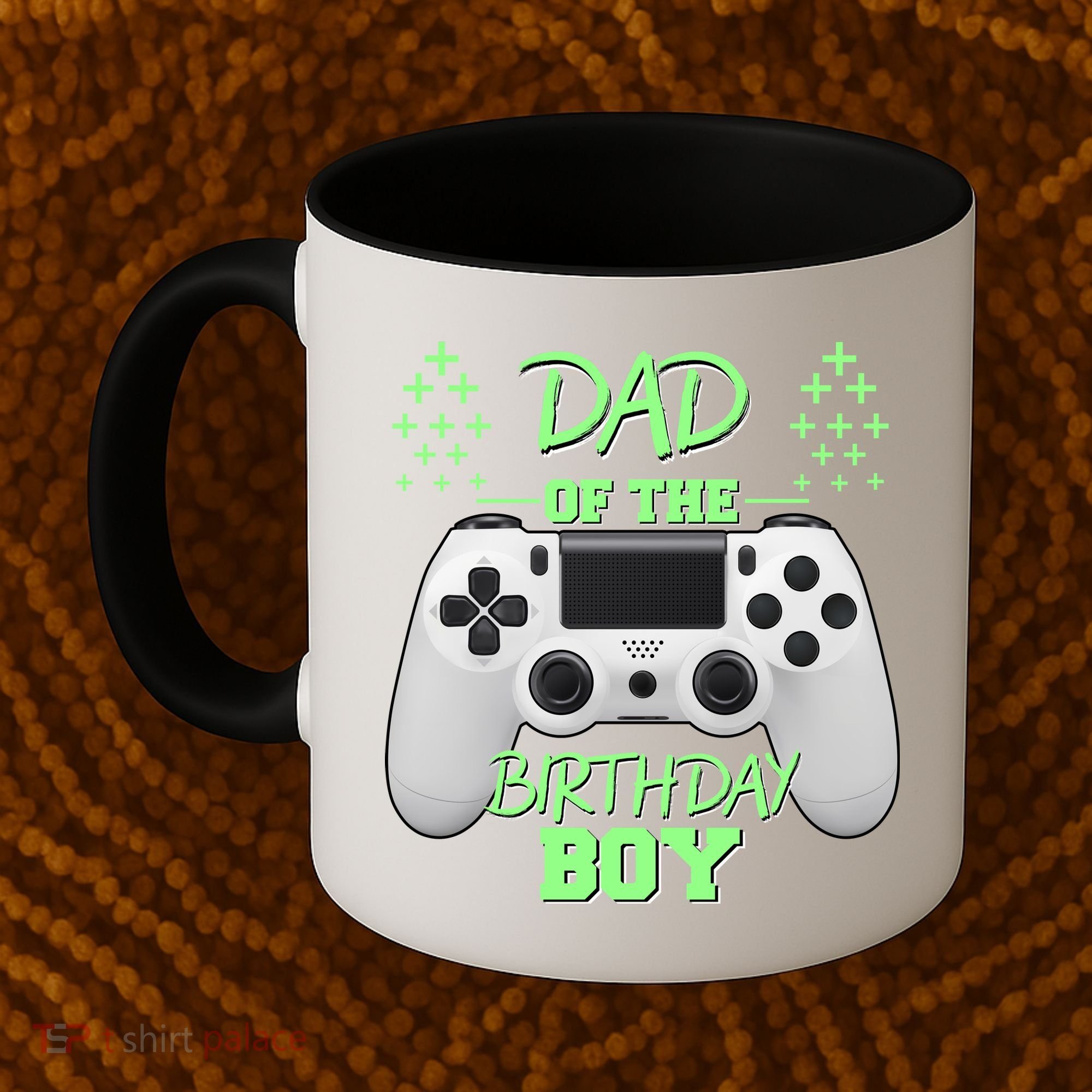 Dad Of The Birthday Boy Coffee Mug