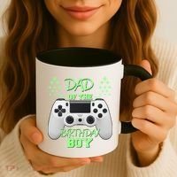 Dad Of The Birthday Boy Coffee Mug thumb 3