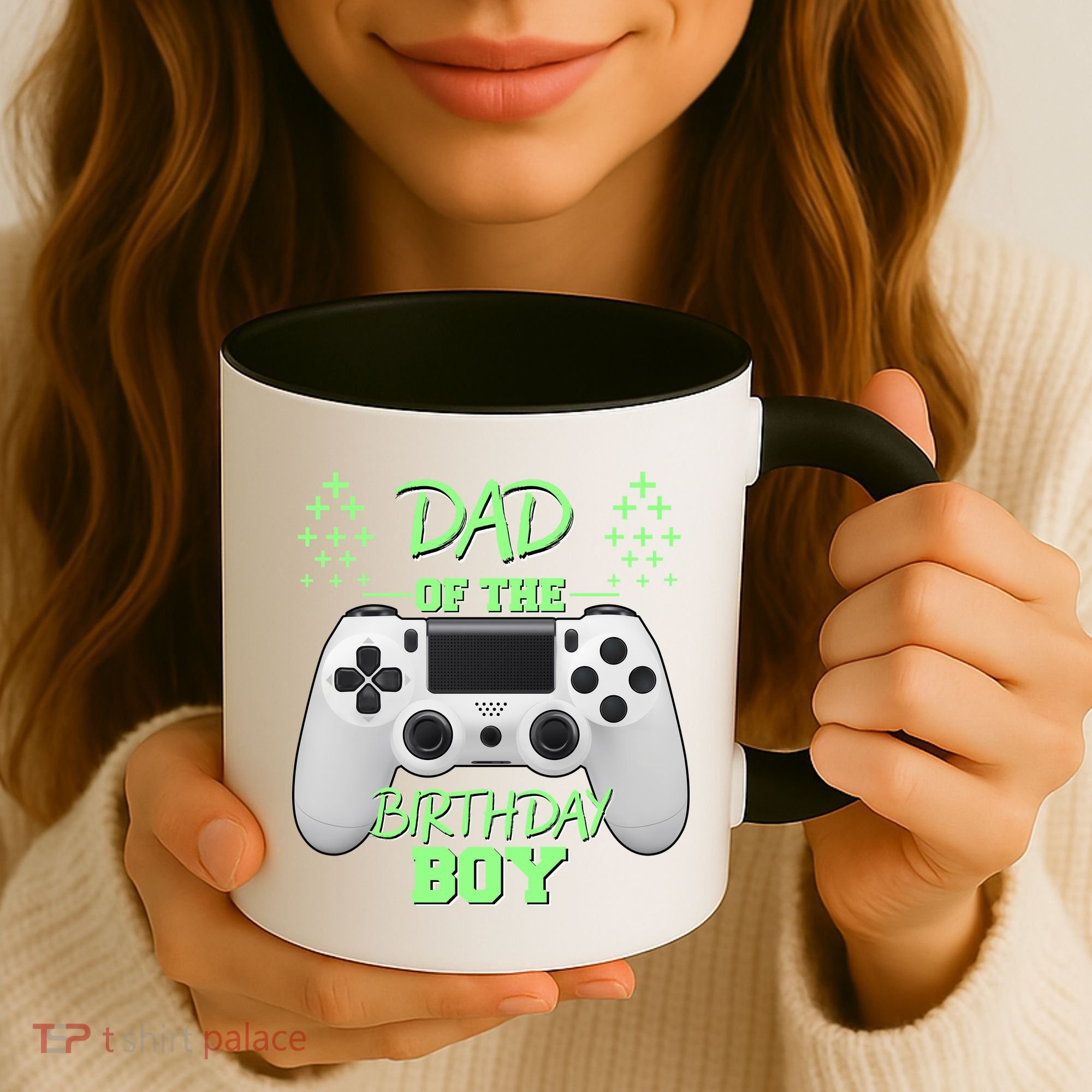 Dad Of The Birthday Boy Coffee Mug