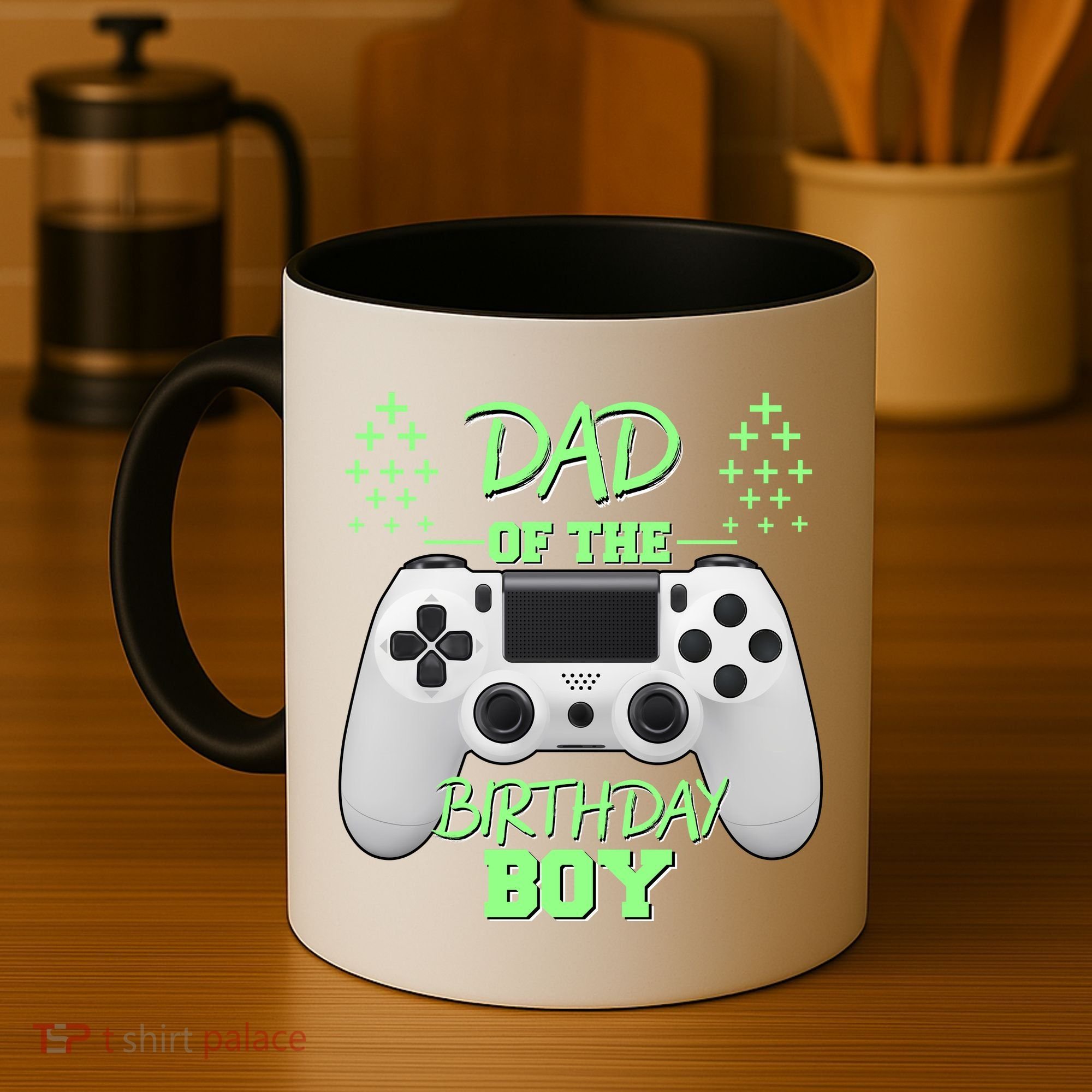 Dad Of The Birthday Boy Coffee Mug