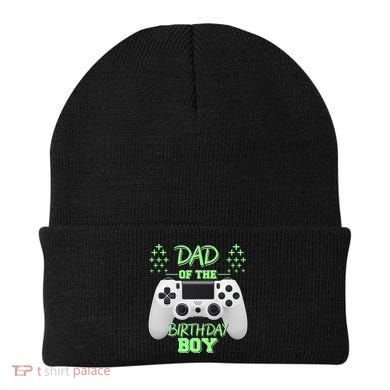 Dad Of The Birthday Boy Beanie