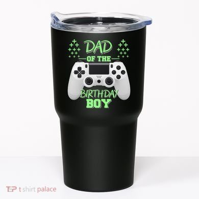 Dad Of The Birthday Boy Tumbler