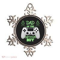 Dad Of The Birthday Boy Ornament thumb 0
