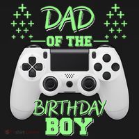 Dad Of The Birthday Boy Ornament thumb 1