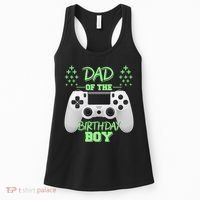 Dad Of The Birthday Boy Women's Tank Top thumb 0