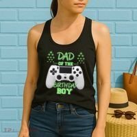 Dad Of The Birthday Boy Women's Tank Top thumb 2