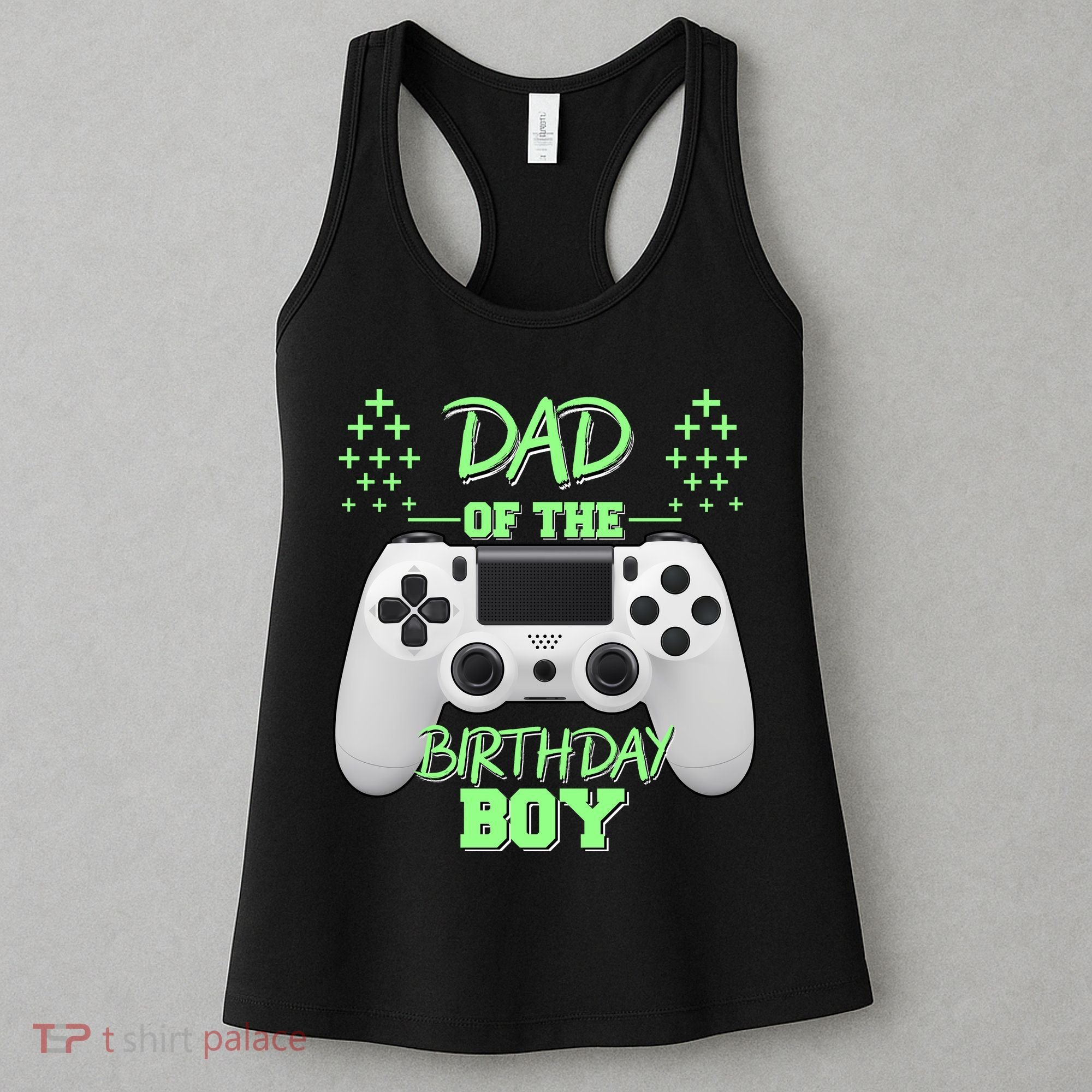 Dad Of The Birthday Boy Women's Tank Top