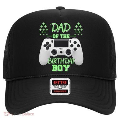 Dad Of The Birthday Boy Hat