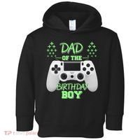 Dad Of The Birthday Boy Toddler Hoodie thumb 0