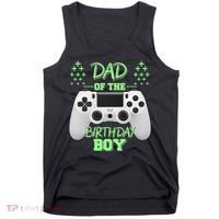 Dad Of The Birthday Boy Tank Top thumb 0