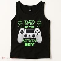 Dad Of The Birthday Boy Tank Top thumb 2