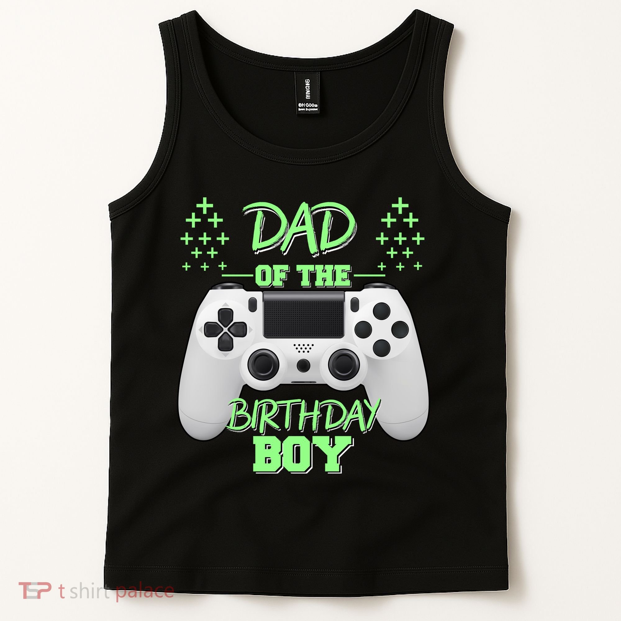 Dad Of The Birthday Boy Tank Top