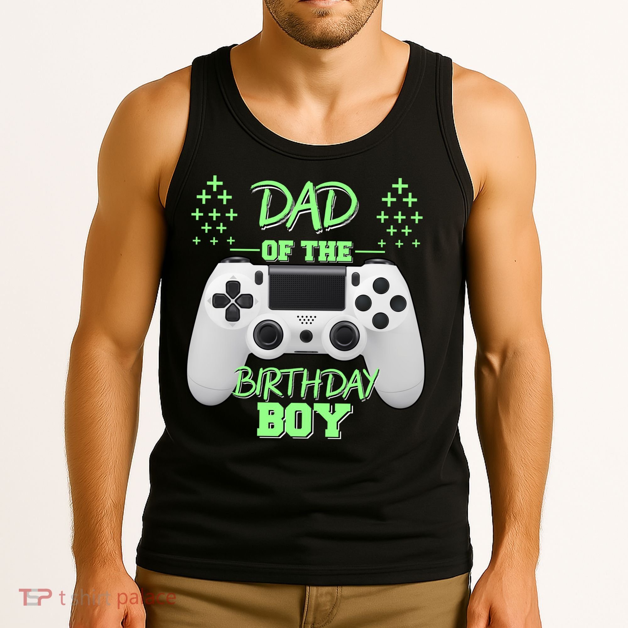 Dad Of The Birthday Boy Tank Top