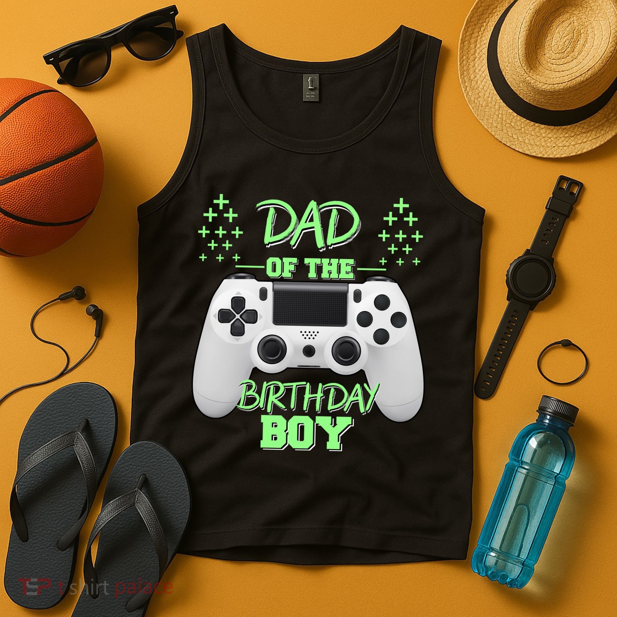 Dad Of The Birthday Boy Tank Top