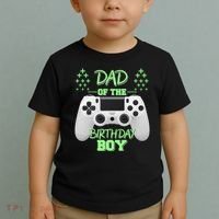 Dad Of The Birthday Boy Toddler T-Shirt thumb 2