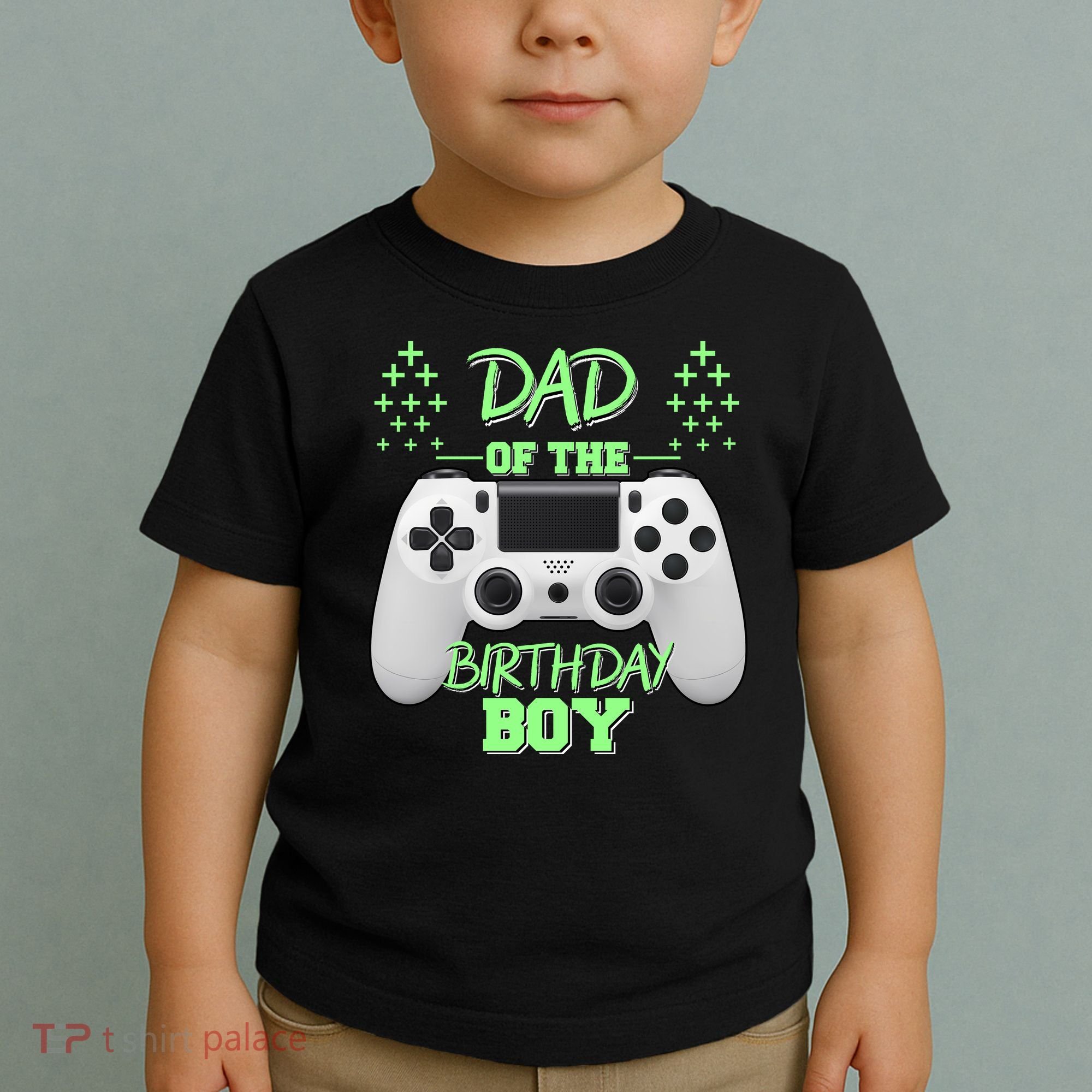Dad Of The Birthday Boy Toddler T-Shirt