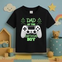 Dad Of The Birthday Boy Toddler T-Shirt thumb 3