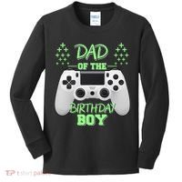 Dad Of The Birthday Boy Kids Long Sleeve Shirt thumb 0