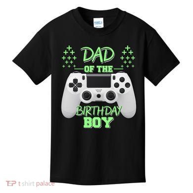 Dad Of The Birthday Boy Kids T-Shirt