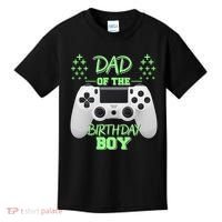 Dad Of The Birthday Boy Kids T-Shirt thumb 0