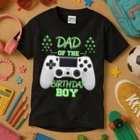 Dad Of The Birthday Boy Kids T-Shirt thumb 3
