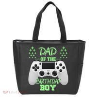 Dad Of The Birthday Boy Tote Bag thumb 0