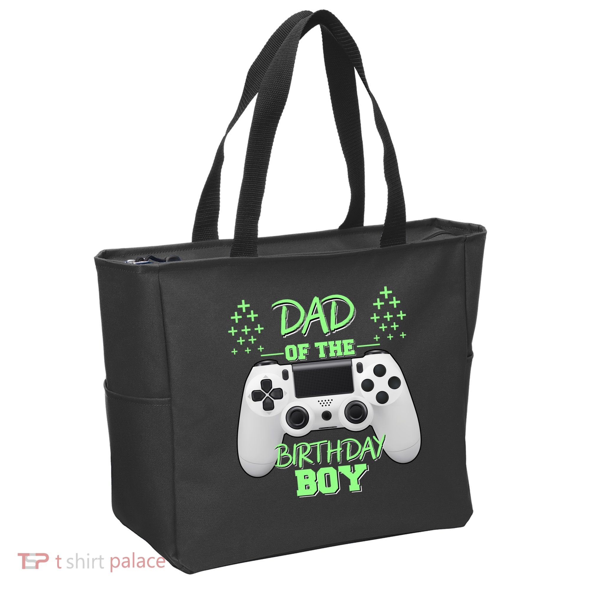 Dad Of The Birthday Boy Tote Bag