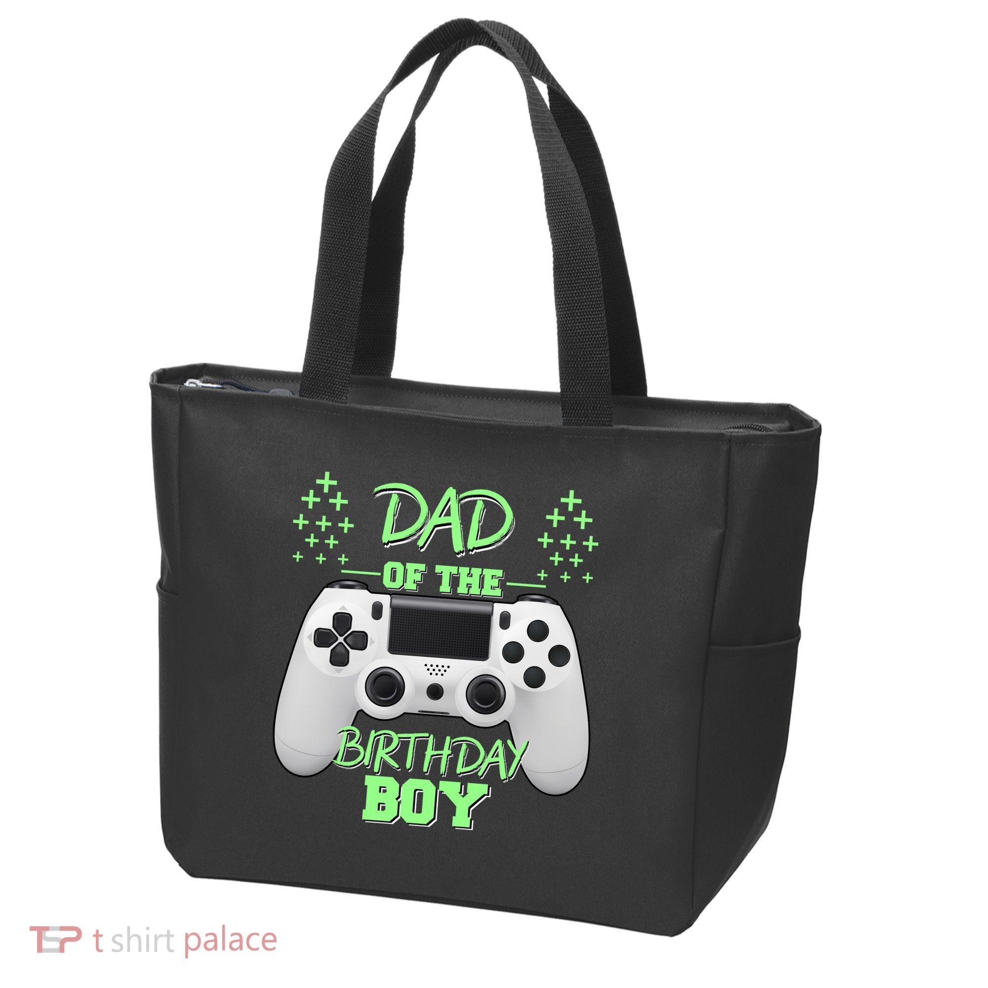 Dad Of The Birthday Boy Tote Bag