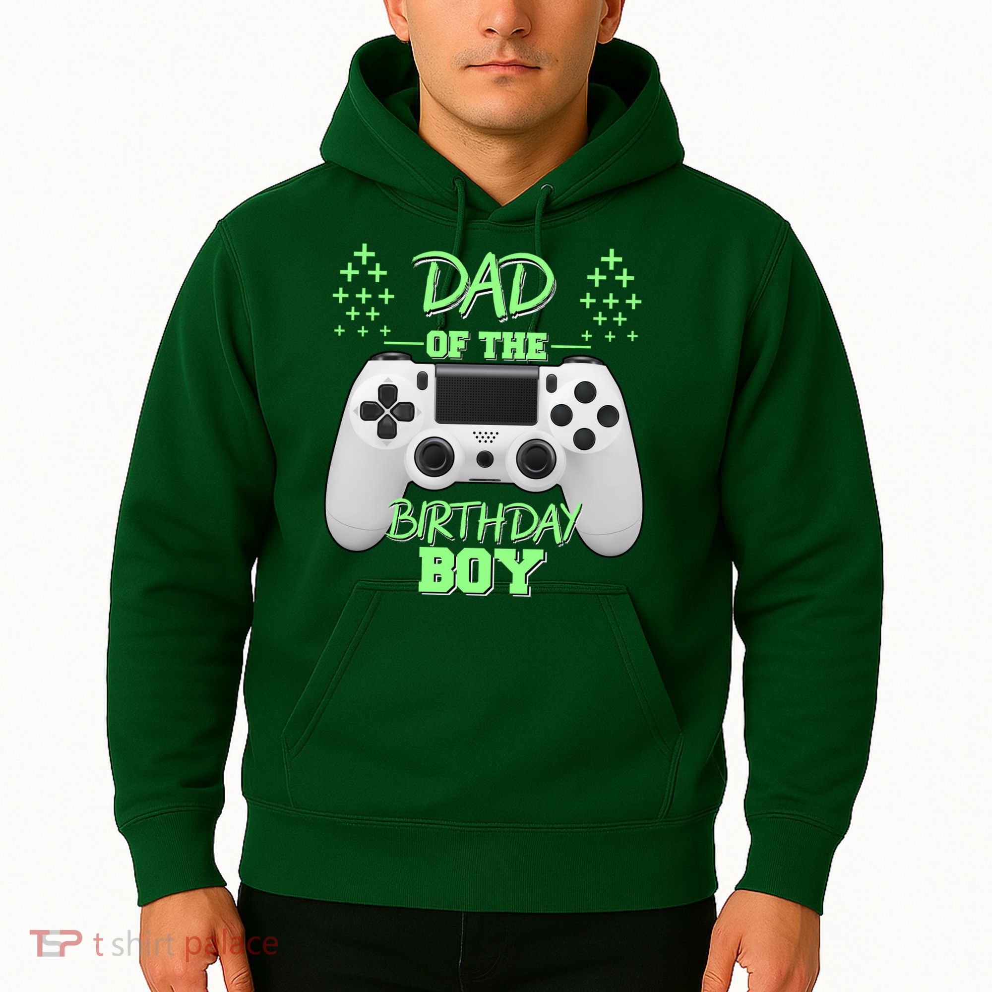 Dad Of The Birthday Boy Hoodie