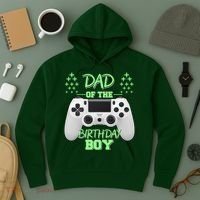 Dad Of The Birthday Boy Hoodie thumb 3