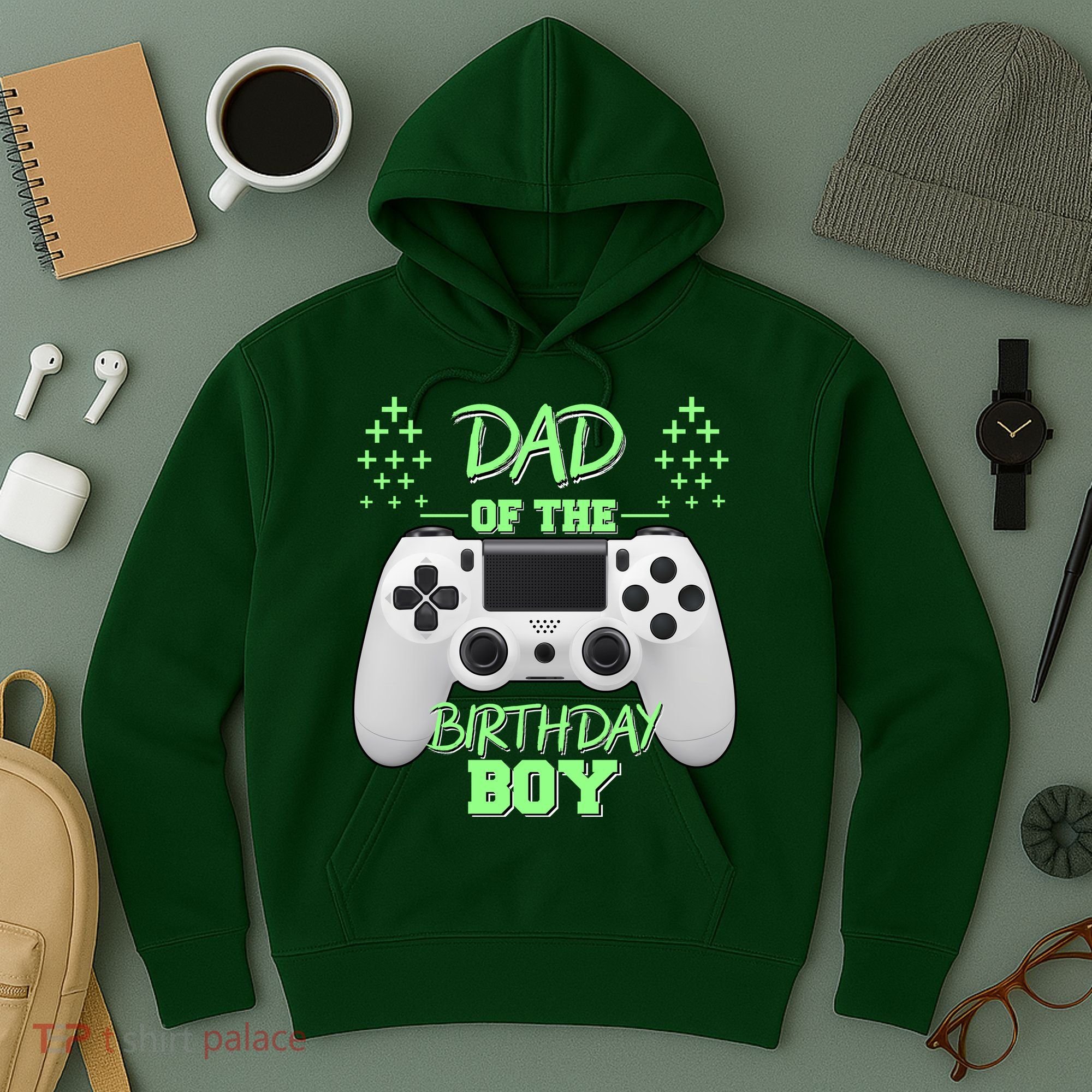 Dad Of The Birthday Boy Hoodie